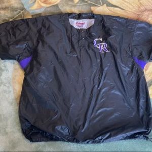Vintage Diamond STARTER Colorado Rockies Windbreak